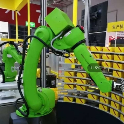 Fanuc Cobot Robotic Arm 6 Axis CR-14iA/L Với CNGBS RGV Robot Cho Cnc Pallet Handling Robot