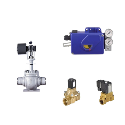 FOXBORO Valve Smart Positioner SRD991 cho van bóng điều khiển khí nén và van điện tử ASCO hoặc Burkert