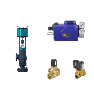 FOXBORO Valve Smart Positioner SRD991 cho van bóng điều khiển khí nén Trung Quốc và van điện tử Burkert