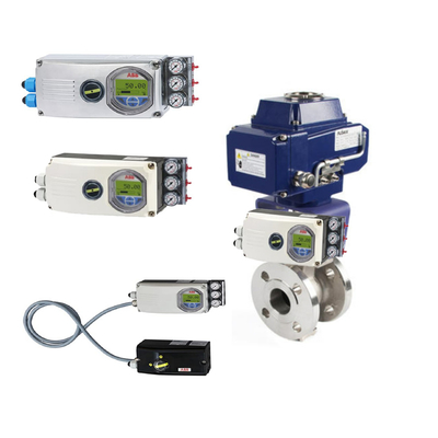 Định vị Master ABB Digital Valve Positioner For Pressure Control Valve EDP300 Series với van điều khiển thương hiệu Trung Quốc