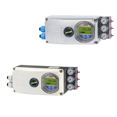 Định vị Master ABB Digital Valve Positioner For Pressure Control Valve EDP300 Series với van điều khiển thương hiệu Trung Quốc