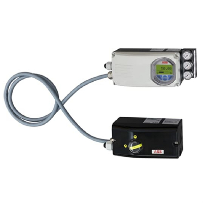 Định vị Master ABB Digital Valve Positioner For Pressure Control Valve EDP300 Series với van điều khiển thương hiệu Trung Quốc