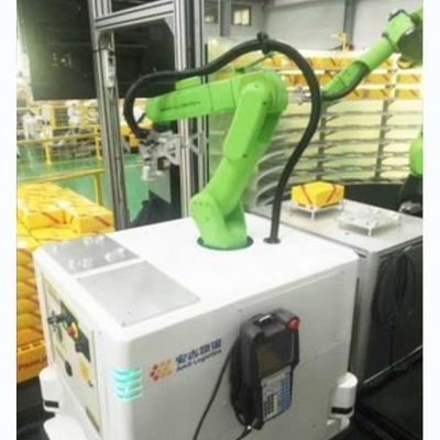 6 trục Robotic Arm Fanuc CR-15iA Với CNGBS Robot Gripper Cho Cnc xử lý như Robot hợp tác