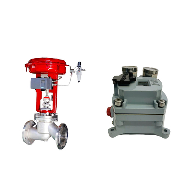 Van điều khiển khí nén Trung Quốc với Masoneilan SVI2-21123121 Valve Positioner Và ASCO Solenoid Valve