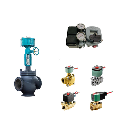 Van điều khiển khí nén của Trung Quốc với Masoneilan SVI2-21113111 Valve Positioner And ASCO Solenoid Valve
