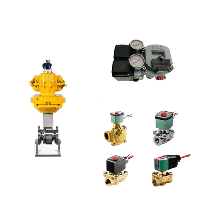Van điều khiển khí nén của Trung Quốc với Masoneilan SVI2-21113111 Valve Positioner And ASCO Solenoid Valve