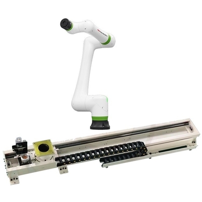 Fanuc Robotic Arm 6 Axis CRX-20iA/L Với CNGBS Robot Guide Rail để xử lý như Robot Cobot