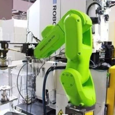 Fanuc Robotic Arm 6 Axis CRX-20iA/L Với CNGBS Robot Guide Rail để xử lý như Robot Cobot