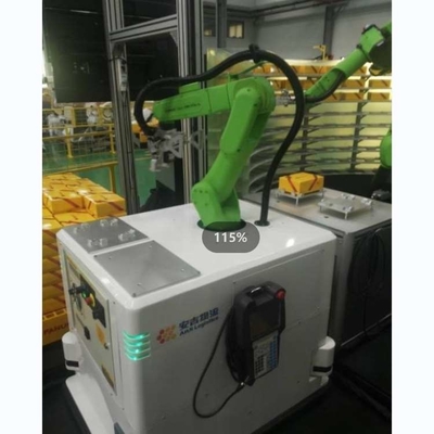 Fanuc Robotic Arm 6 Axis CRX-20iA/L Với CNGBS Robot Guide Rail để xử lý như Robot Cobot