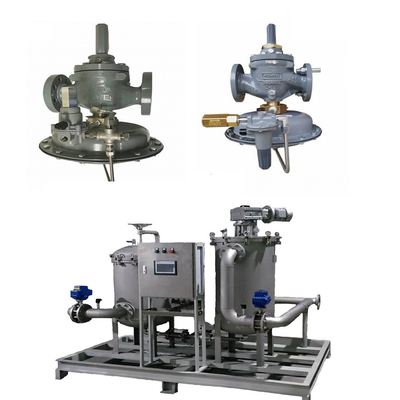 Fisher 1098-EGR Máy điều chỉnh áp suất khí Ventil giảm áp kỹ thuật số cho máy nén bao bì