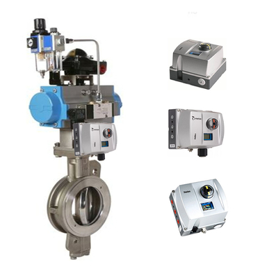 Ventil điều khiển Trung Quốc với thiết bị định vị DN900 Neles Ventil định vị ND9103HX8T ND9106HX8T ND9203HE8T ND9206HE8T