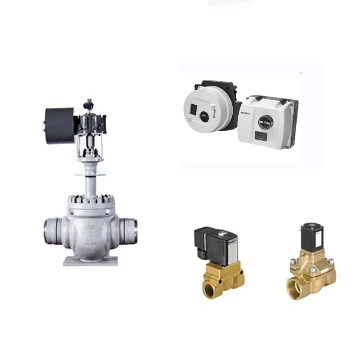 2/2 Đi Burkert Brass Solenoid Valve 6281 Với 24DVC Kháng nhiệt độ cao 2/2-Way