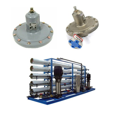 Máy phun điều chỉnh áp suất khí đốt nhiên liệu FISHER 95L Để điều chỉnh áp suất với Skid Mount