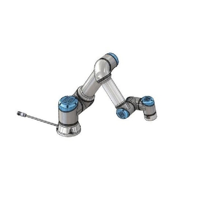 Robot cộng tác tải trọng cao UR 16e với tải trọng 16kg của 6 trục như robot cobot để đóng gói