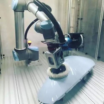 Robot cộng tác tải trọng cao UR 16e với tải trọng 16kg của 6 trục như robot cobot để đóng gói