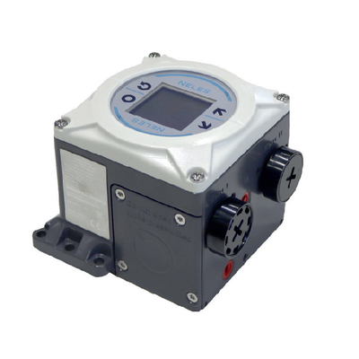 Ventil điều khiển Trung Quốc với Neles Valve Positioner NDX Mesto và động cơ bốc hơi