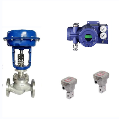 FOXBORO Valve Smart Positioner SRD960 SRD991 SRD981 Đối với van bóng điều khiển khí nén và van điện tử ASCO hoặc Burkert