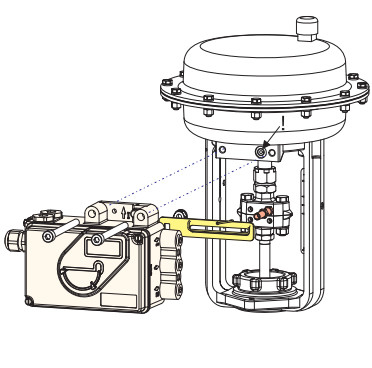 FOXBORO Original Valve Smart Positioner SRD991 cho Pneumatic Control Ball Valve và ASCO hoặc Burkert Solenoid Valve