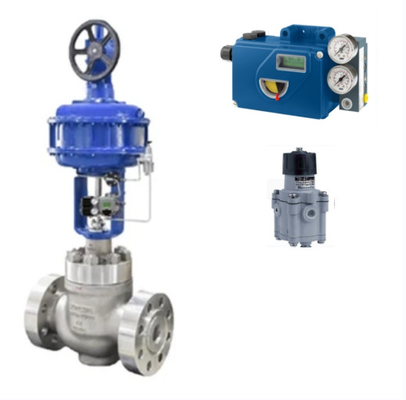 FOXBORO Original Valve Smart Positioner SRD991 cho Pneumatic Control Ball Valve và ASCO hoặc Burkert Solenoid Valve