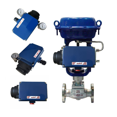Van điều khiển với máy điều khiển khí và máy định vị van thông minh AVP100 AVP102