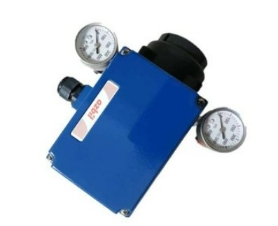 Van điều khiển với máy điều khiển khí và máy định vị van thông minh AVP100 AVP102