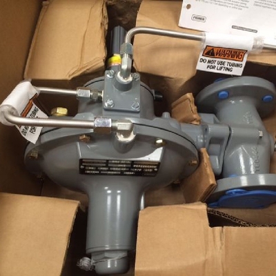 Fisher 299H Máy điều chỉnh áp suất giảm khí cho thiết bị làm nóng và giảm nhiệt