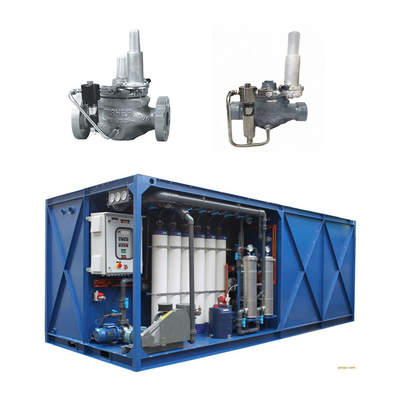 Máy điều chỉnh áp suất nhiên liệu khí không khí Fisher EZR cho thiết bị làm nóng và giảm nhiệt