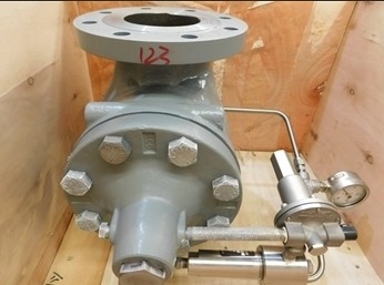 Máy điều chỉnh áp suất nhiên liệu khí không khí Fisher EZR cho thiết bị làm nóng và giảm nhiệt