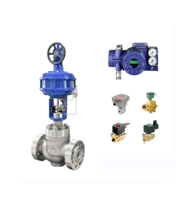 FOXBORO Control Valve Smart Positioner SRD960 cho Pneumatic Control Ball Valve và Burkert Solenoid Valve