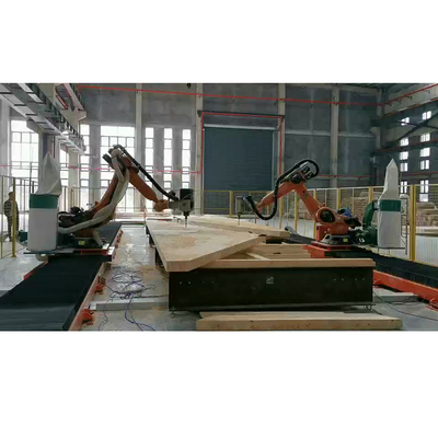 Đường sắt hướng dẫn FANUC Robot với tải trọng 500KG để xử lý vật liệu như đường ray robot