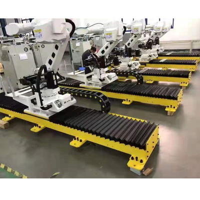 Đường sắt hướng dẫn FANUC Robot với tải trọng 500KG để xử lý vật liệu như đường ray robot