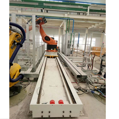 Đường sắt hướng dẫn FANUC Robot với tải trọng 500KG để xử lý vật liệu như đường ray robot