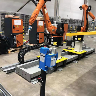 Đường sắt hướng dẫn FANUC Robot với tải trọng 500KG để xử lý vật liệu như đường ray robot