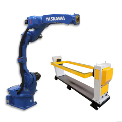 MOTOMAN GP12 Yaskawa Bàn tay robot hàn với CNGBS Positioner cho thiết bị hàn OEM