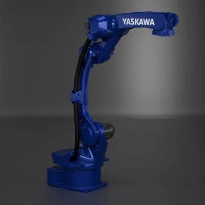MOTOMAN GP12 Yaskawa Bàn tay robot hàn với CNGBS Positioner cho thiết bị hàn OEM