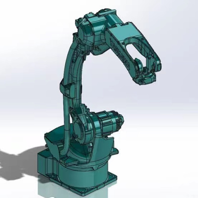 MOTOMAN GP12 Yaskawa Bàn tay robot hàn với CNGBS Positioner cho thiết bị hàn OEM