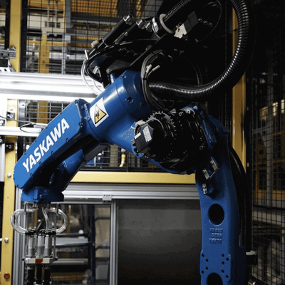 YASKAWA GP50 Robot công nghiệp 50kg Trọng lượng hữu ích như Máy thao tác tự động như cánh tay robot 6 trục