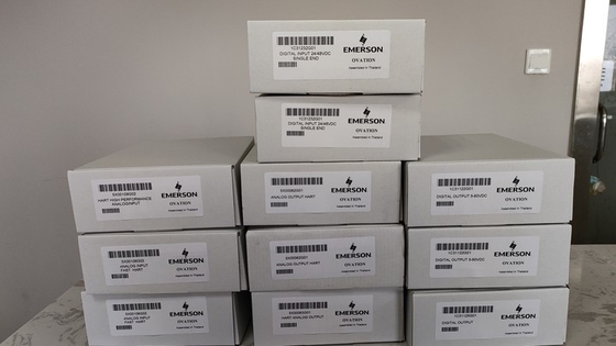 EMERSON Ovation OCR3000 Pneumatic Control Valve Single Module AC 380V cho hệ thống DCS