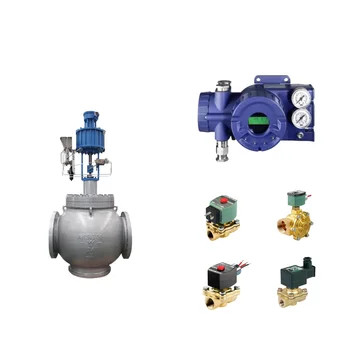 FOXBORO Valve Smart Positioner SRD960 SRD980 cho Trung Quốc Pneumatic Control Valve và Burkert Solenoid Valve