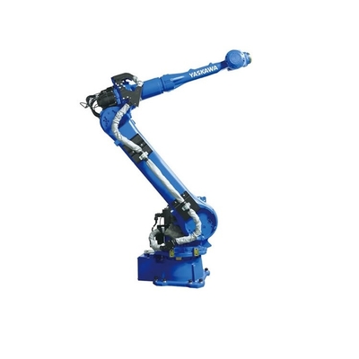 Robot công nghiệp GP35L của YASKAWA với tải trọng 35kg như cánh tay robot để xử lý vật liệu