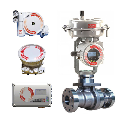 Máy định vị Flowserve UAS Logix 3200MD-28-D6-E-04-40-0G-0F Máy định vị van số khí nén cho van điều khiển Trung Quốc