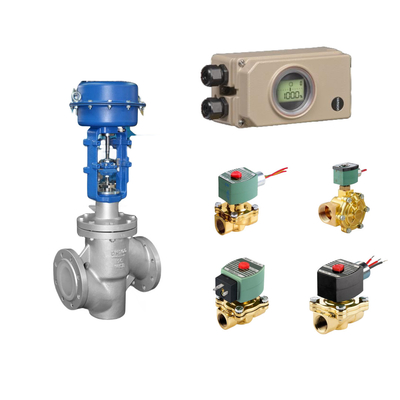 Van điều khiển khí nén Trung Quốc với YT-400/405/430/435 Series Lock Up Valves And Samson 3730-3 Valve Positioner