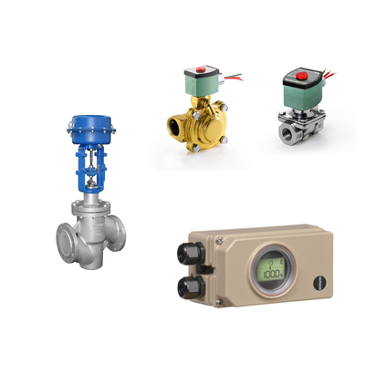 Van điều khiển khí nén Trung Quốc với YT-400/405/430/435 Series Lock Up Valves And Samson 3730-3 Valve Positioner
