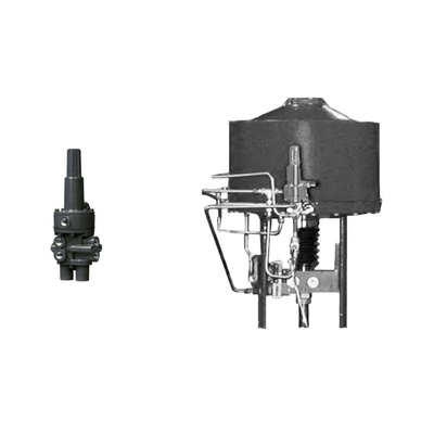 Van điều khiển khí nén của Trung Quốc với máy định vị van Samson 3730-3 và van cảm biến áp suất Fisher 377