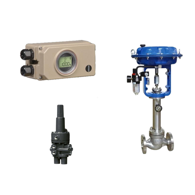 Van điều khiển khí nén của Trung Quốc với máy định vị van Samson 3730-3 và van cảm biến áp suất Fisher 377