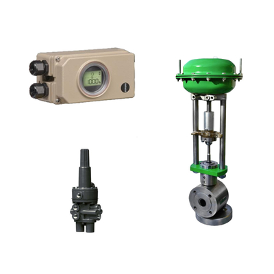 Van điều khiển khí nén của Trung Quốc với máy định vị van Samson 3730-3 và van cảm biến áp suất Fisher 377