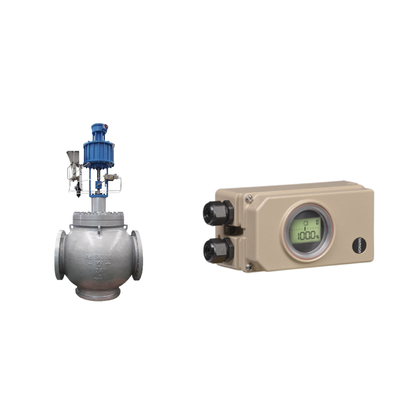 Van điều khiển khí nén Trung Quốc với YT-400/405/430/435 Series Lock Up Valves And Samson 3730-3 Valve Positioner
