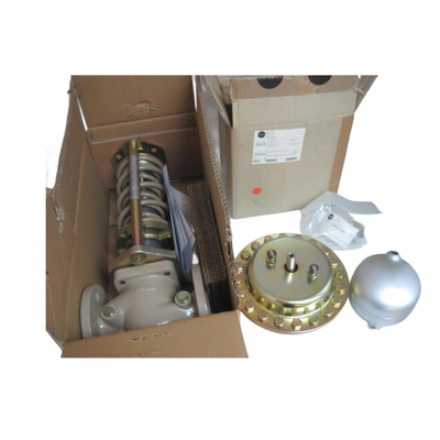 Natural Gas Skid With Samson 41-23 Stainless Steel Tự động làm việc áp suất giảm van