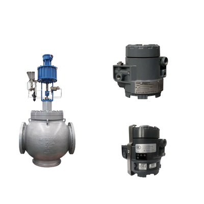 van Globe với Masoneilan SVI2-AP Series Valve Positioner và Fisher 846 điện khí biến áp