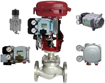 Masoneilan Positioner SVI2 và BURKERT Solenoid Valve cho van điều khiển khí nén Trung Quốc